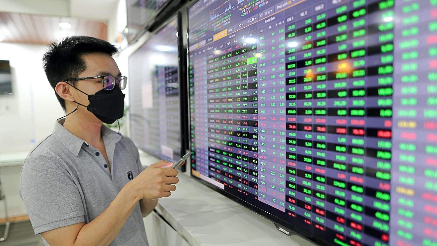 Risks arising from participation in online international stock exchanges